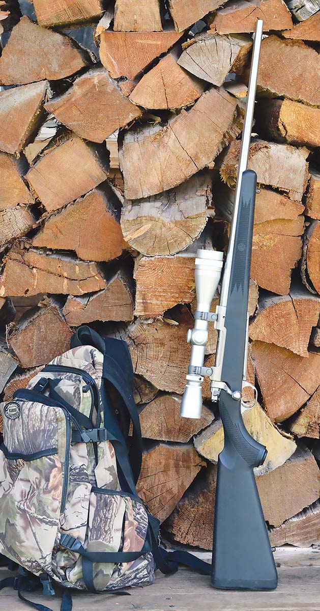 The 260 Remington is an excellent deer cartridge when hunting in open country.